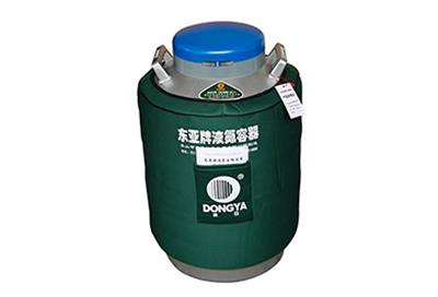 東亞儲存型液氮罐YDS-35-125方提桶大口徑規(guī)格、產(chǎn)品